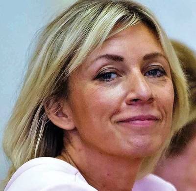 Владимир Зеленский - Мария Захарова - Захарова высмеяла условие Зеленского для вступления Украины в НАТО - actualnews.org - Киев