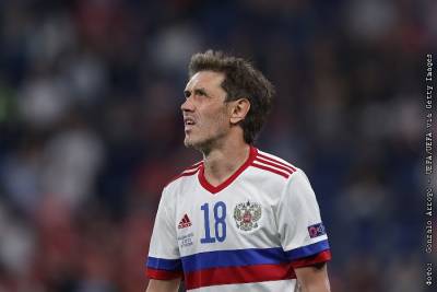 Станислав Черчесов - Юрий Жирков - Жирков из-за травмы покинул Евро-2020 - sport-interfax.ru - Москва - Санкт-Петербург