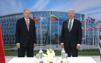 Тайип Эрдоган - Джо Байден - Байден и Эрдоган обсудили российские ЗРК C-400 - korrespondent.net - США - Украина - Турция - Анкара - Брюссель