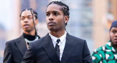 A$AP Rocky доказывает, что костюмы и жемчуг — выигрышная комбинация - skuke.net - Нью-Йорк - Нью-Йорк - Stockholm