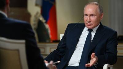 Владимир Путин - «Золотые слова!» — Китайцы восхитились ответами Путина во время интервью NBC - 5-tv.ru - Китай - США