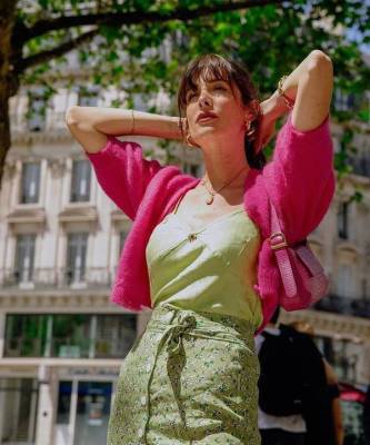 Что носят модные француженки летом? Показывает Жюли Феррари - skuke.net