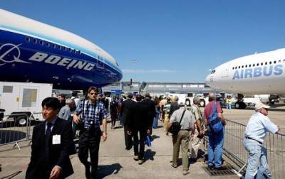 Брюно Ле-Мэр - Кэтрин Таи - США и ЕС прекратят торговый спор между Boeing и Airbus - korrespondent.net