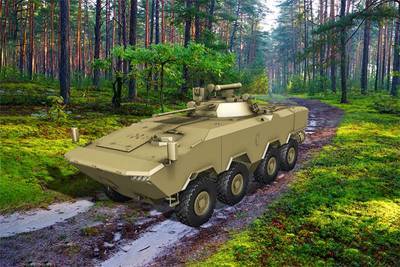 «Сможет заменить советские машины»: в Белоруссии разработали БТР-V2 - topwar.ru