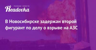 В Новосибирске задержан второй фигурант по делу о взрыве на АЗС - readovka.news - Новосибирск