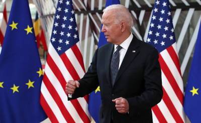 Ангела Меркель - Эммануэль Макрон - Шарль Мишель - Джо Байден - Die Welt (Германия): Байден прибыл в Брюссель с идеями Трампа в багаже - inosmi.ru - США - Брюссель - Ляйен
