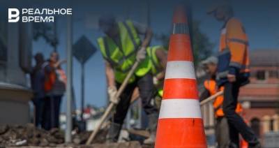 В Татарстане временно закрыли участок дороги Набережные Челны — Сарманово - realnoevremya.ru - респ. Татарстан - Оренбург - Набережные Челны - Казань