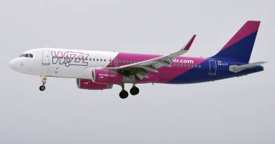 Wizz Air - Самолет Wizz Air, летевший в Запорожье, совершил аварийную посадку: все подробности ЧП - dsnews.ua - Запорожье