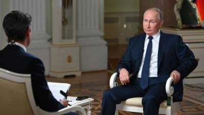 Владимир Путин - «Посмотрим» — международная реакция на интервью Путина американскому NBC - 5-tv.ru - Россия - США - Саудовская Аравия