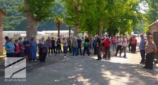Ираклий Гарибашвили - Сторонники Намахванской ГЭС провели акцию протеста в Цхалтубо - kavkaz-uzel.eu - Грузия - Турция - Тбилиси