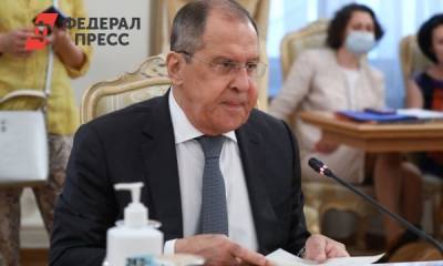 Алексей Текслер - Сергей Лавров - Министр иностранных дел дал поручение челябинскому губернатору - fedpress.ru - Москва - Челябинская обл. - Челябинск - Астраханская обл. - Самарская обл.