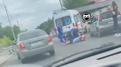 На пешеходном переходе на ул. Салтыкова-Щедрина сбили человека - penzainform.ru - Пенза
