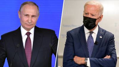 Владимир Путин - Джо Байден - Байден заявил, что «всегда готов» к встрече с Путиным - gazeta.ru - Женева