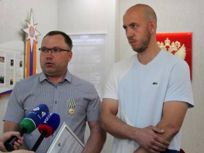 Двоих жителей Корткеросского района наградили за спасение утопающих - bnkomi.ru - респ. Коми - район Корткеросский