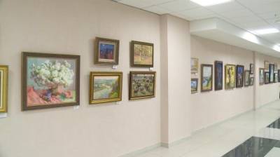 В Пензе открылась выставка работ Аллы Майской - penzainform.ru - Пенза