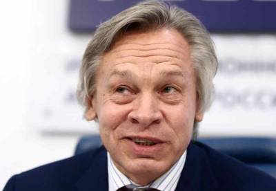 Владимир Путин - Алексей Пушков - Джо Байден - Пушков высмеял угрозы Кулебы в адрес России и США - news-front.info - Россия - США - Украина - Киев