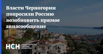 Татьяна Голикова - Власти Черногории попросили Россию возобновить прямое авиасообщение - nsn.fm - Россия - Черногория
