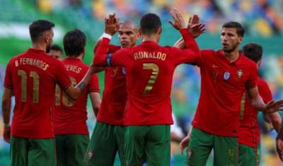 Криштиану Роналду - Рафаэл Геррейру - Венгры не сдержали напор португальцев, пропустив три гола за последние 10 минут - newizv.ru - Венгрия - Португалия