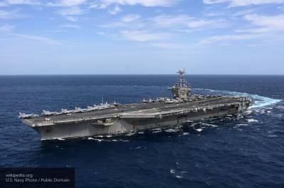 Авианосцы США и КНР прошли на расстоянии короткого удара в Южно-Китайском море - newinform.com