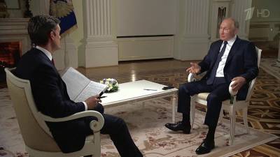 Владимир Путин - В преддверии саммита Владимир Путин дал большое интервью американскому телеканалу NBC - 1tv.ru - Москва