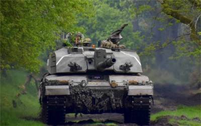 Великобритания развернет танки Challenger 2 в Эстонии - rbnews.uk - Англия - Эстония