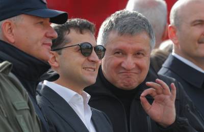 Арсен Аваков - В Офисе Зеленского обсуждают отставку Авакова осенью — СМИ - sharij.net