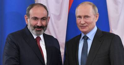 Никол Пашинян - "А был за ЕС": Пашинян заявил о необходимости углублять военное сотрудничество Армении и России - focus.ua - Россия - Армения - Турция - Азербайджан - Ереван