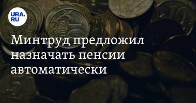 Минтруд предложил назначать пенсии автоматически - ura.news