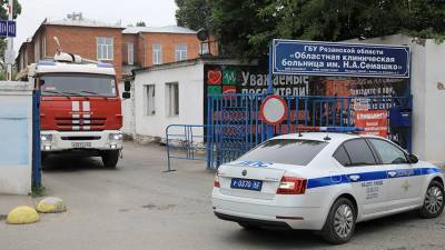 В Рязани задержали главврача после пожара в больнице - iz.ru - Рязань