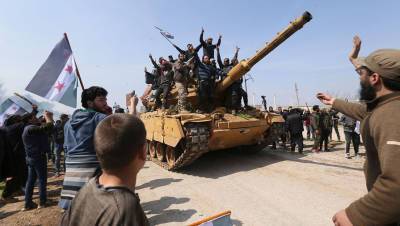 Центр по примирению: террористы в Сирии хотят инсценировать химатаку - gazeta.ru - Сирия - провинция Идлиб
