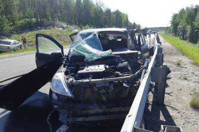 На трассе Р-21 «Кола» столкнулись четыре автомобиля - murmansk.mk.ru - Североморск