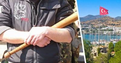 В Турции мэра известного курорта бандиты из отельной мафии избили бейсбольными битами на глазах у туристов - reendex.ru - Турция - Стамбул
