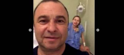 Виктор Павлик - Екатерина Репяхова - 55-летний Виктор Павлик вел съемку на фоне рожающей жены - w-n.com.ua