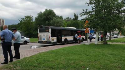 СК начал проверку по факту гибели девочки под колесами автобуса в Химках - iz.ru - Москва - Московская обл.