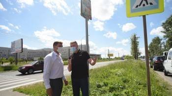 На 32 пешеходных переходах Вологды устанавливают таблички с правилами поведения на дороге - vologda-poisk.ru - Вологда