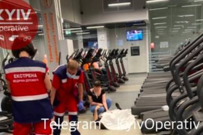 В столичном спортклубе во время тренировки умер посетитель - rupor.info - Киев