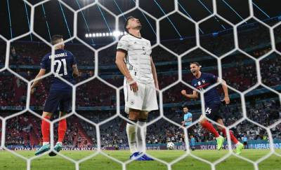 Франция – Германия – 1:0. Исход матча решил автогол - real-vin.com