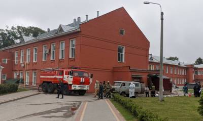 Николай Любимов - Главврача рязанской больницы задержали по делу о пожаре в реанимации - og.ru - Рязанская обл. - Рязань