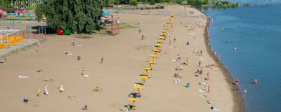 В Новосибирске официально открыли пять пляжей - runews24.ru - Новосибирск - р-н Советский