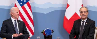 Джозеф Байден - Иньяцио Кассис - Ги Пармелен - Джо Байден - Президент США выразил благодарность властям Швейцарии за организацию саммита - runews24.ru - Швейцария - Женева
