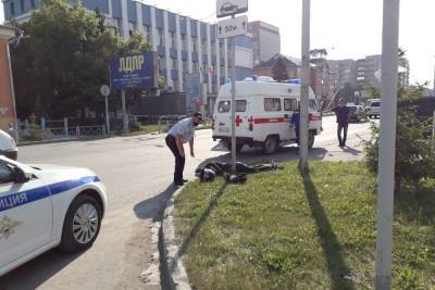 Молодой мотоциклист разбился о столб в Бердске - novos.mk.ru - Новосибирск - Бердск