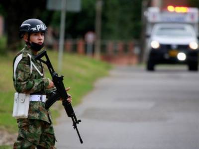 Диего Молано - На военной базе в Колумбии в результате взрыва пострадали 36 человек - unn.com.ua - Киев - Колумбия - Венесуэла - Афганистан