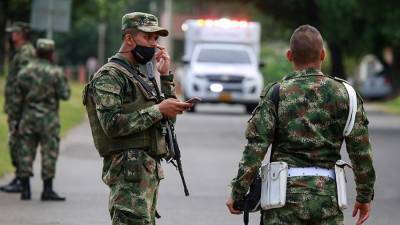 Диего Молано - Глава Минобороны Колумбии назвал терактом взрыв на военной базе - iz.ru - Колумбия