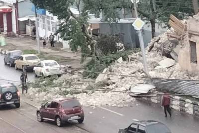 В Саратове дом рухнул после того, как в нем побывал корреспондент МК в Саратове - saratov.mk.ru - Саратов