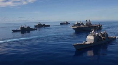 «Для противостояния Китаю»: США могут развернуть новую постоянную военно-морскую группу в Тихом океане - topwar.ru
