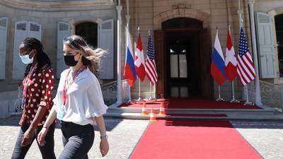 Владимир Путин - Джо Байден - В Британии проанализировали возможные итоги саммита Путина и Байдена - iz.ru - Москва - Вашингтон - Англия - Женева