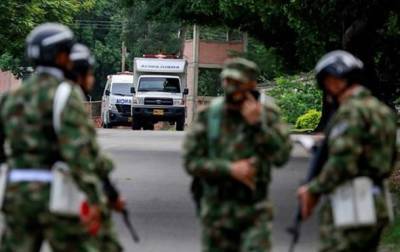 Диего Молано - В Колумбии при взрывах на военной базе пострадали 36 человек - korrespondent.net - Колумбия