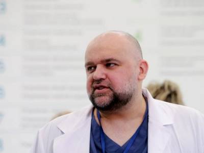 Антон Красовский - Денис Проценко - Врач Проценко заявил о сокращении инкубационного периода коронавируса до четырех дней - rosbalt.ru