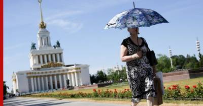 В Москве 16 июня ожидаются кратковременные дожди и жара - profile.ru - Москва