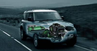 Проект Зевс. Land Rover начал испытания водородного Defender (видео) - focus.ua - Англия
